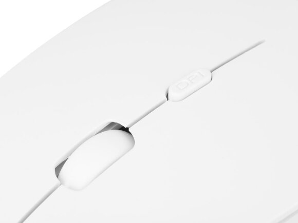 Беспроводная мышь с 3 режимами DPI Rush, белый