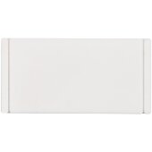 Лейбл из ПВХ Dzeta, XS, белый