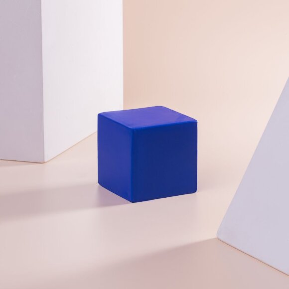 Антистресс «Кубик», синий