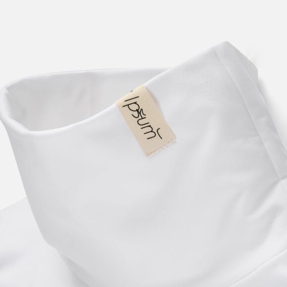 Лейбл хлопковый Doni, S, неокрашенный