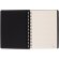 Ежедневник Spring Urban на заказ, недатированный, черный