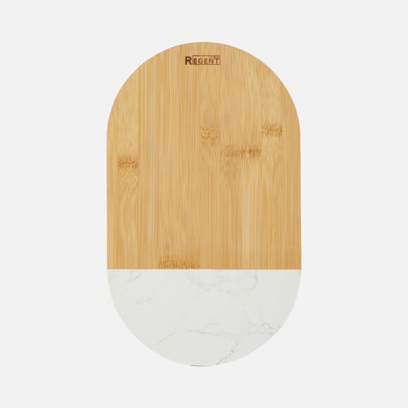 Доска разделочная Linea Bamboo, овальная Доска разделочная Linea Bamboo, овальная