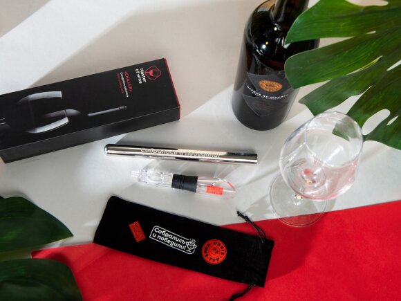 Охлаждающий стик для вина Chiller в мешочке