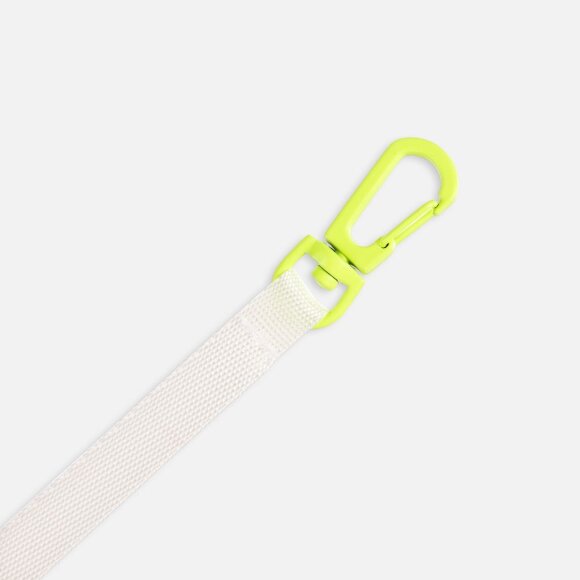 Застежка-карабин Snap Hook, S, желтый неон