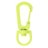 Застежка-карабин Snap Hook, S, желтый неон Застежка-карабин Snap Hook, S, желтый неон