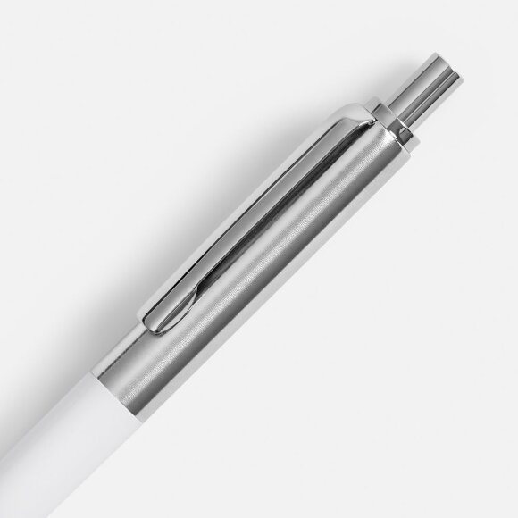 Ручка шариковая Popular, белая