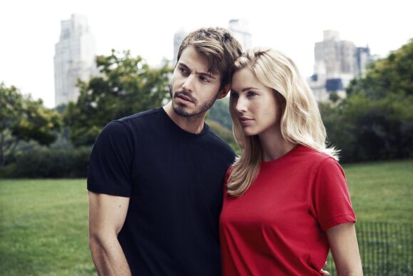 Футболка мужская American T, красная Футболка мужская American T, красная