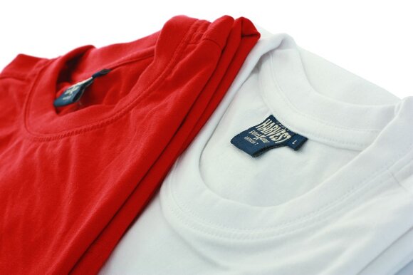 Футболка мужская American T, красная Футболка мужская American T, красная