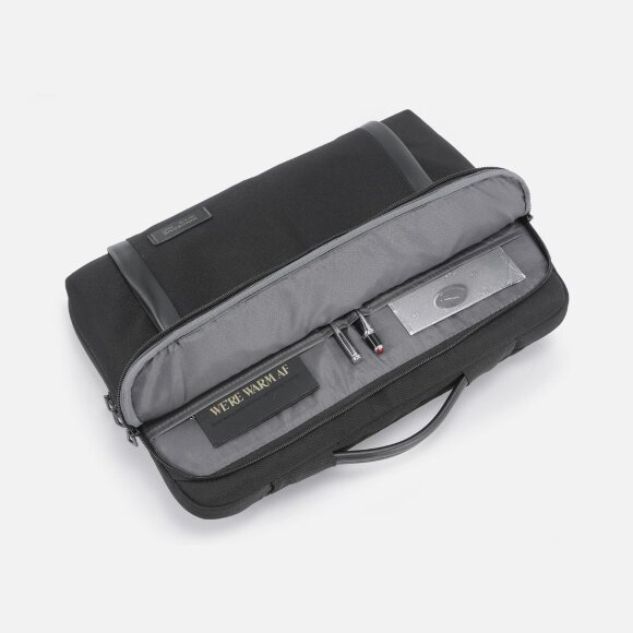 Сумка для ноутбука Crosshub, черная