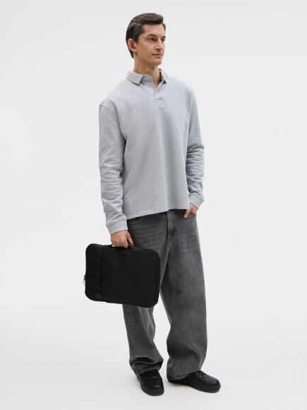 Сумка для ноутбука Crosshub, черная