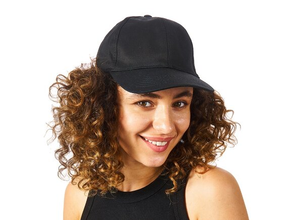 Бейсболка Detroit 6-ти панельная, черный Бейсболка Detroit 6-ти панельная, черный