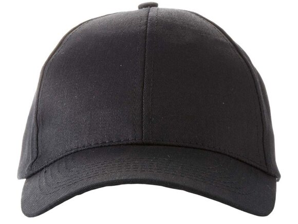 Бейсболка Detroit 6-ти панельная, черный Бейсболка Detroit 6-ти панельная, черный