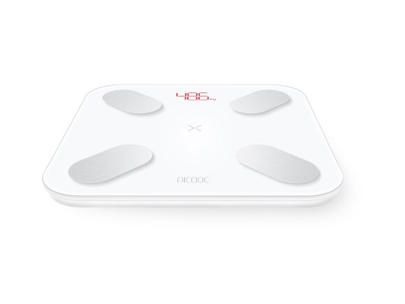 Умные диагностические весы Picooc Mini Pro V2 (6924917717377), белый Умные диагностические весы Picooc Mini Pro V2 (6924917717377), белый