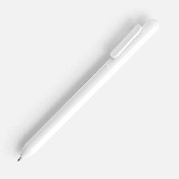 Ручка шариковая Swiper, белая Ручка шариковая Swiper, белая