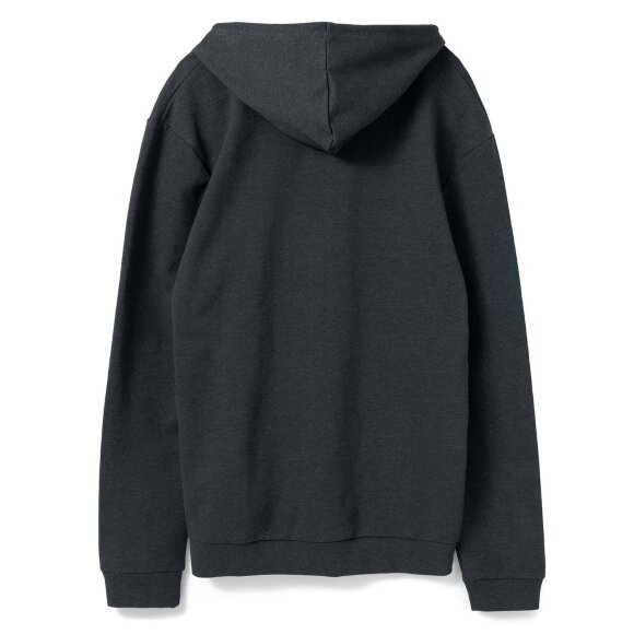 Толстовка с капюшоном унисекс Hoodie, темно-серая Толстовка с капюшоном унисекс Hoodie, темно-серая