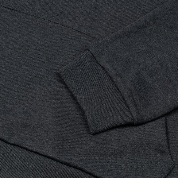 Толстовка с капюшоном унисекс Hoodie, темно-серая Толстовка с капюшоном унисекс Hoodie, темно-серая