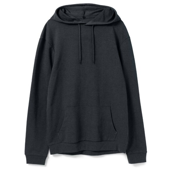 Толстовка с капюшоном унисекс Hoodie, темно-серая Толстовка с капюшоном унисекс Hoodie, темно-серая