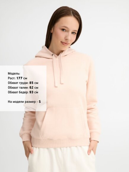 Толстовка женская Spencer Women, розовая Толстовка женская Spencer Women, розовая