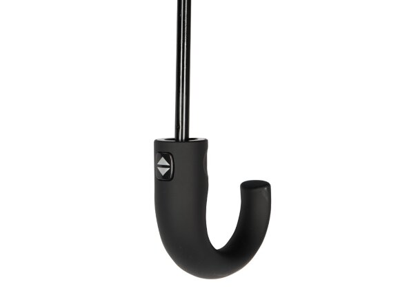 Бизнес зонт-автомат Britney с большим куполом, холодный серый