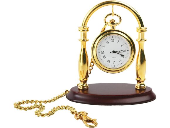 Набор: портмоне, часы карманные на подставке, нож для бумаг Фрегат Набор: портмоне, часы карманные на подставке, нож для бумаг Фрегат