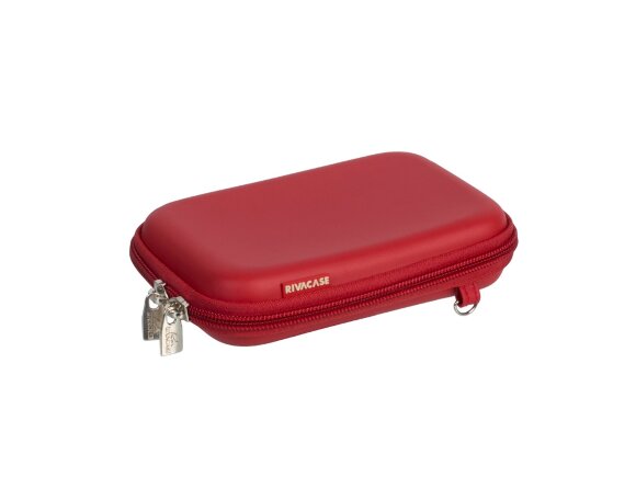 Чехол для жесткого диска из кожзама 9101, красный