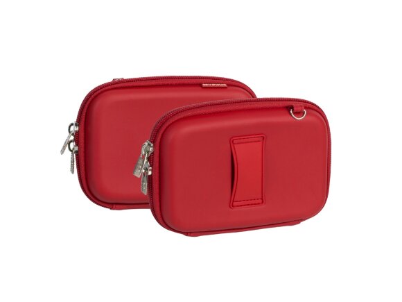 Чехол для жесткого диска из кожзама 9101, красный Чехол для жесткого диска из кожзама 9101, красный