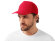 Бейсболка Florida 350 5-панельная, красный Бейсболка Florida 350 5-панельная, красный