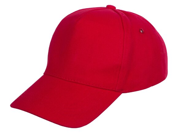 Бейсболка Florida 350 5-панельная, красный Бейсболка Florida 350 5-панельная, красный