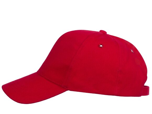 Бейсболка Florida 350 5-панельная, красный Бейсболка Florida 350 5-панельная, красный