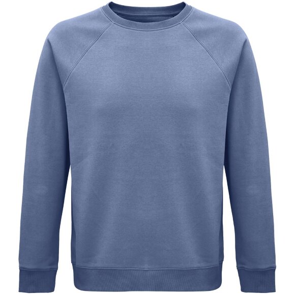 Свитшот унисекс Space, синий