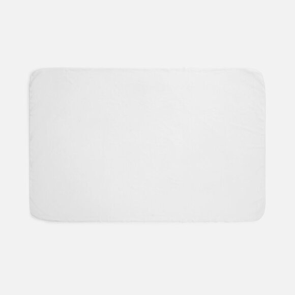 Флисовый плед Warm&Peace XL, белый