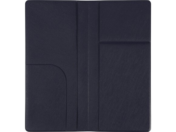 Дорожный органайзер Weekend из ПВХ, темно-синий