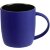 Кружка Surprise Touch Black с покрытием софт-тач, синяя