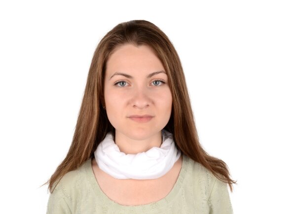 Мультифункциональная бандана Farbe, белый Мультифункциональная бандана Farbe, белый