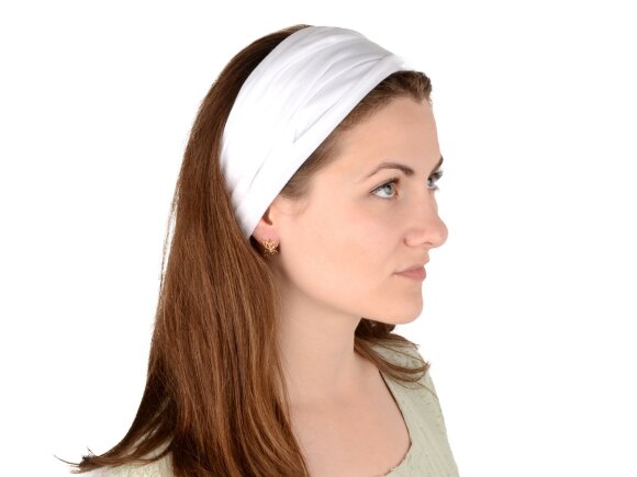 Мультифункциональная бандана Farbe, белый Мультифункциональная бандана Farbe, белый