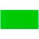 Лейбл из ПВХ Dzeta, XS, зеленый неон