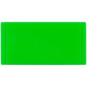 Лейбл из ПВХ Dzeta, XS, зеленый неон