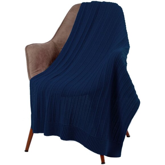 Плед Termoment, темно-синий Плед Termoment, темно-синий