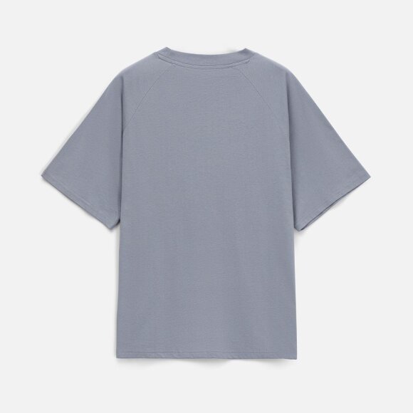 Футболка унисекс оверсайз T2, серая