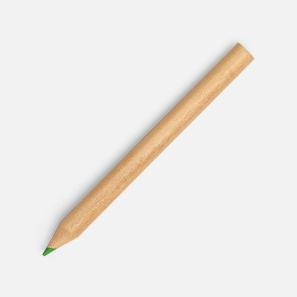 Набор цветных карандашей Pencilvania Mini, белый