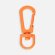 Застежка-карабин Snap Hook, S, оранжевый неон