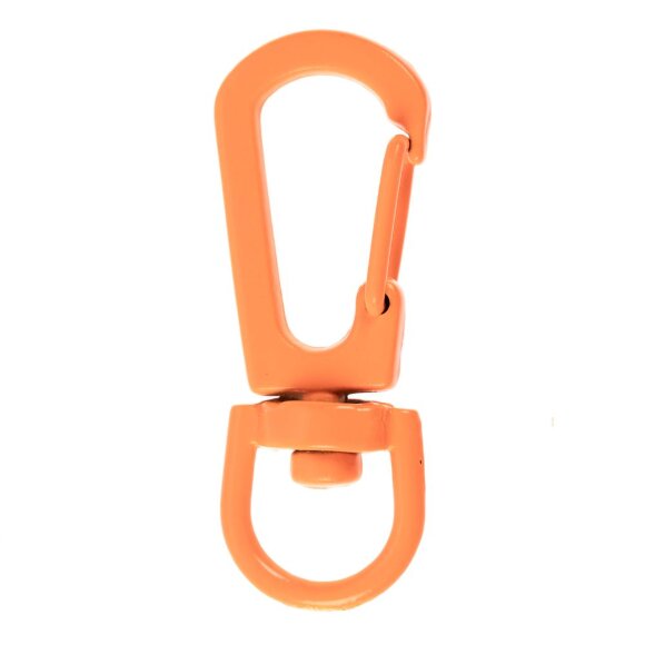 Застежка-карабин Snap Hook, S, оранжевый неон Застежка-карабин Snap Hook, S, оранжевый неон