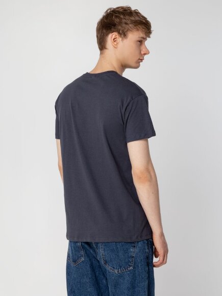 Футболка унисекс Regent 150, серая (стальная)