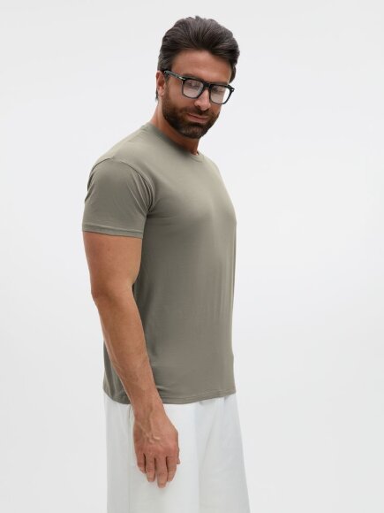 Футболка унисекс Regent 150, серая (стальная)