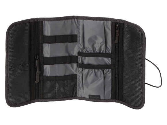 Органайзер District для электроники на резинке, темно-серый Органайзер District для электроники на резинке, темно-серый
