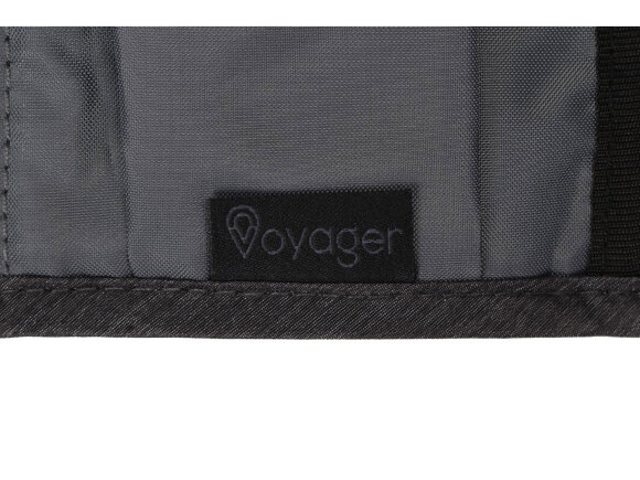 Органайзер District для электроники на резинке, темно-серый Органайзер District для электроники на резинке, темно-серый