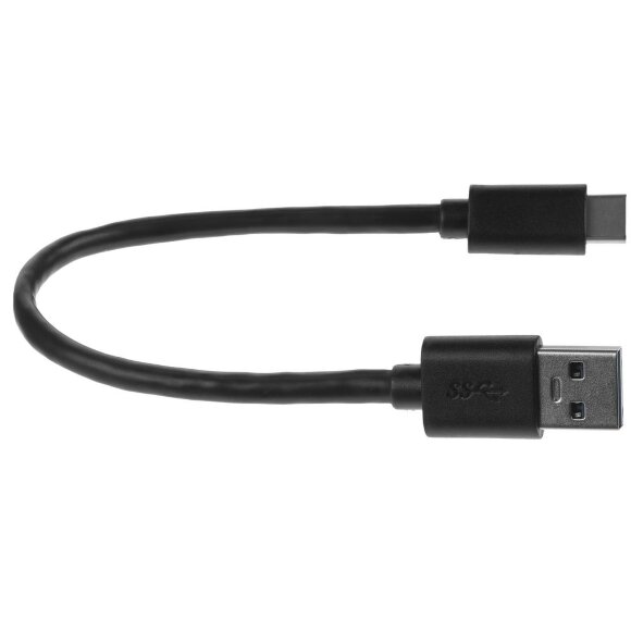 Портативный внешний диск SSD Uniscend Drop, 256 Гб, черный, без футляра Портативный внешний диск SSD Uniscend Drop, 256 Гб, черный, без футляра