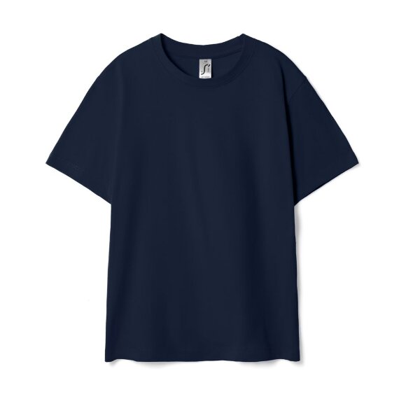 Футболка детская Regent Kids 150, темно-синяя (navy) Футболка детская Regent Kids 150, темно-синяя (navy)