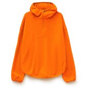 Анорак флисовый унисекс Fliska, оранжевый Анорак флисовый унисекс Fliska, оранжевый