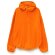 Анорак флисовый унисекс Fliska, оранжевый Анорак флисовый унисекс Fliska, оранжевый